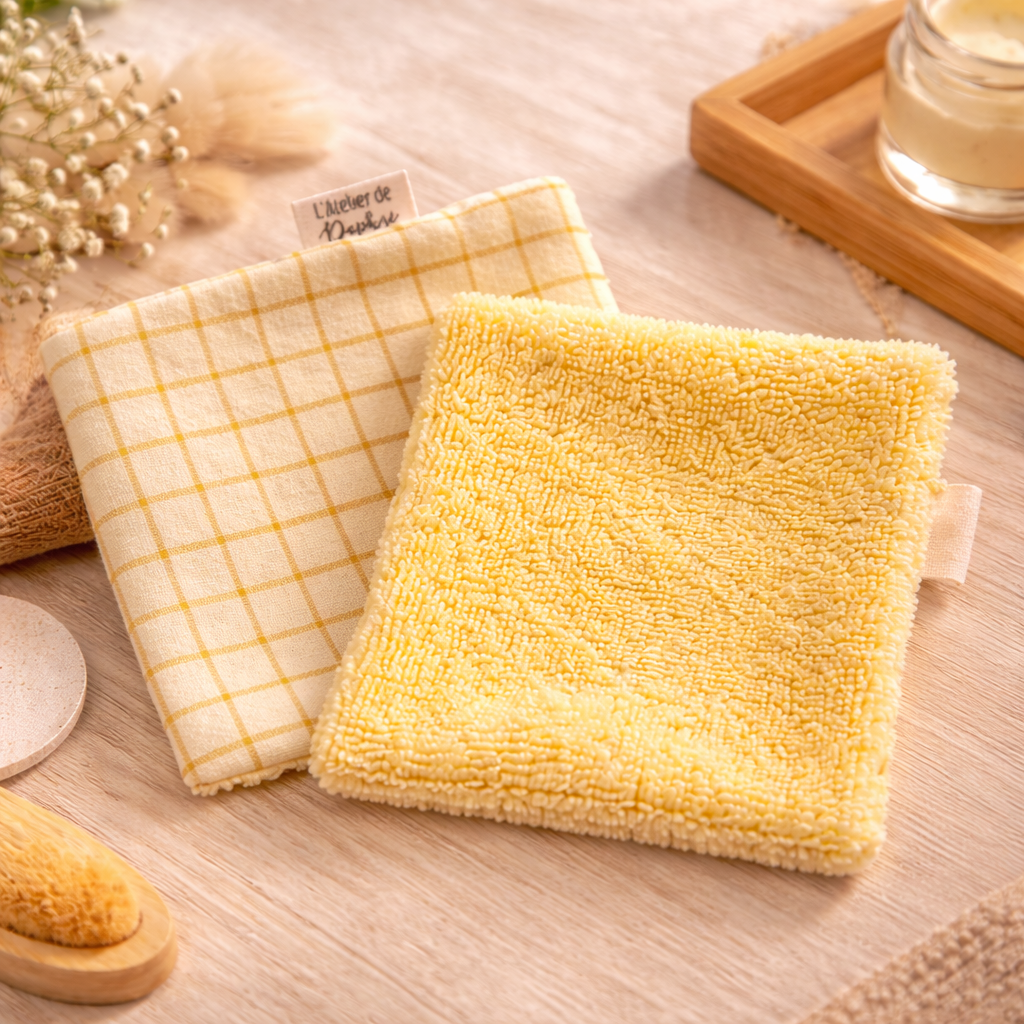 Lingettes démaquillantes