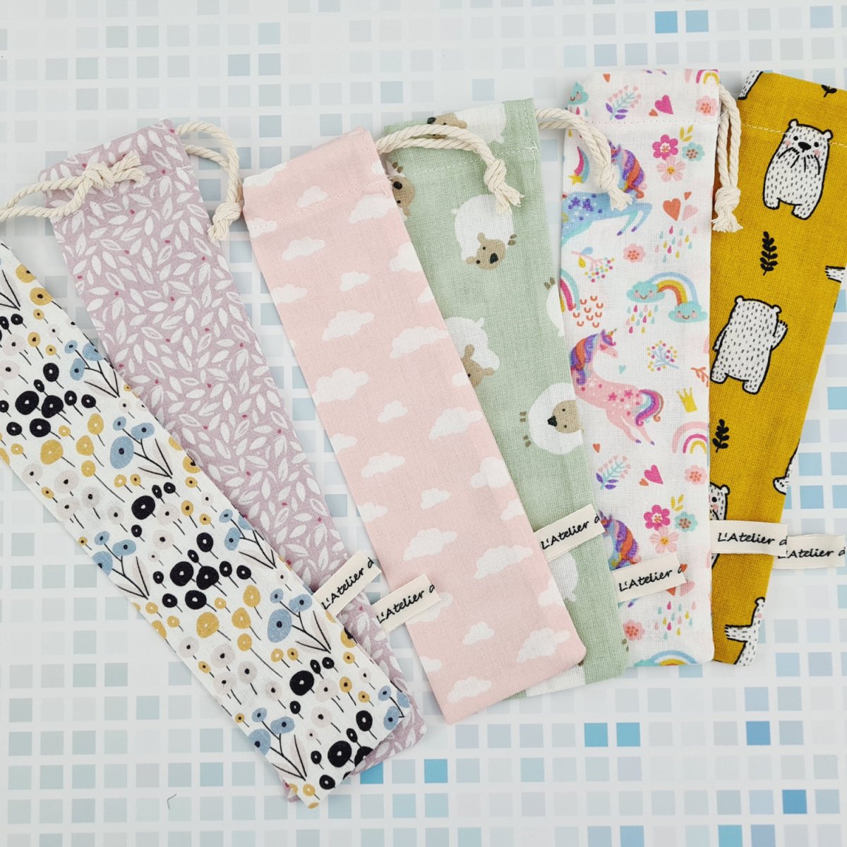 Etuis de brosses à dents