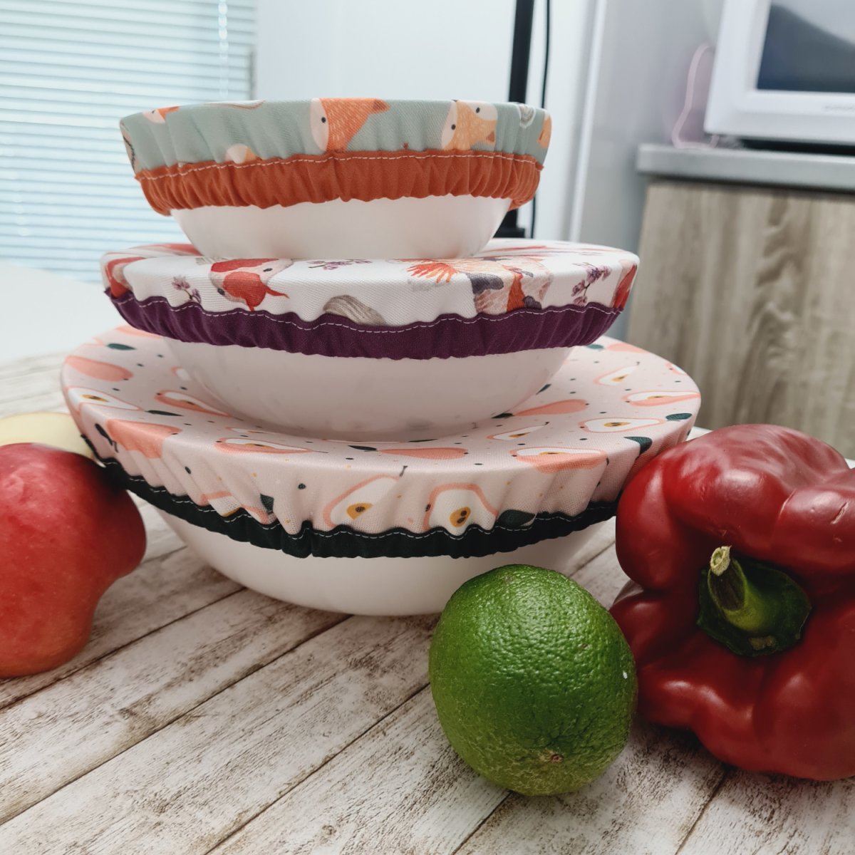 Charlottes couvre-plats