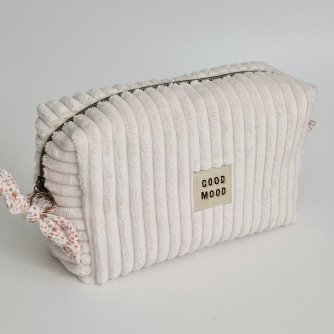 Grande trousse velours Maxine