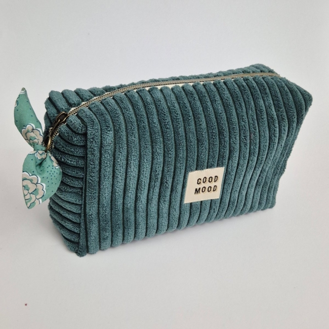 Grande trousse velours Paloma